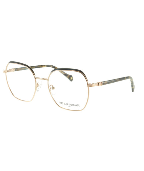Inès de la Fressange Paris EVANE c1 grey / rose gold eyeglass frame