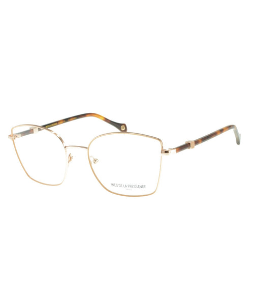 Inès de la Fressange Paris GIULIA c1 beige / rose gold eyeglass frame