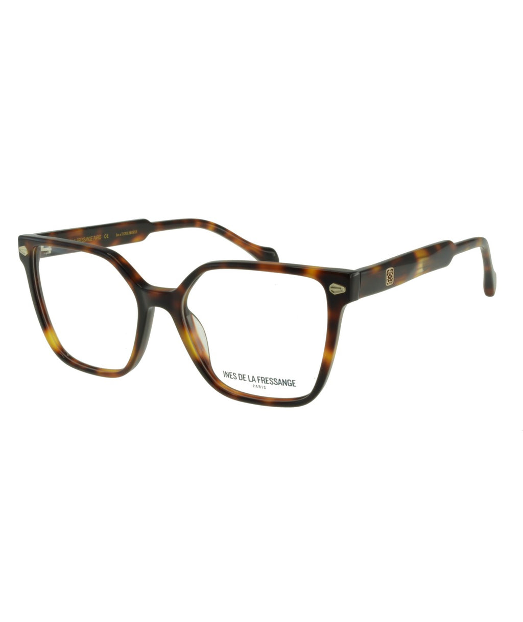 Inès de la Fressange Paris JENNIFER c1 tortoiseshell eyeglass frame