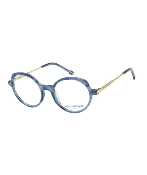 Inès de la Fressange Paris MARILOU c1 blue eyeglass frame