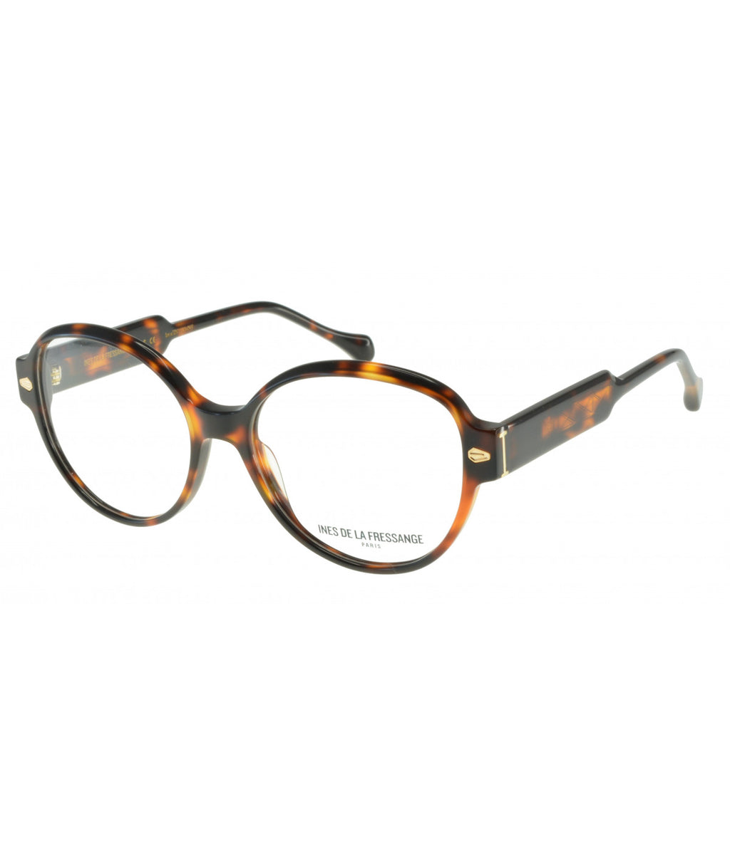Inès de la Fressange Paris MILLIE (C4) TORTOISESHELL eyeglass frame
