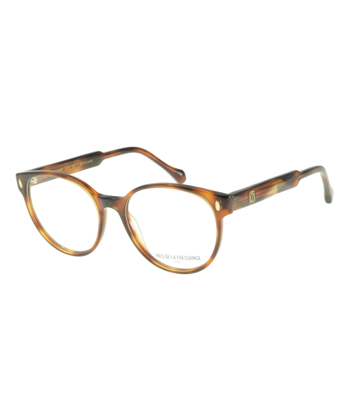 Inès de la Fressange Paris PENNY c1 tortoiseshell eyeglass frame