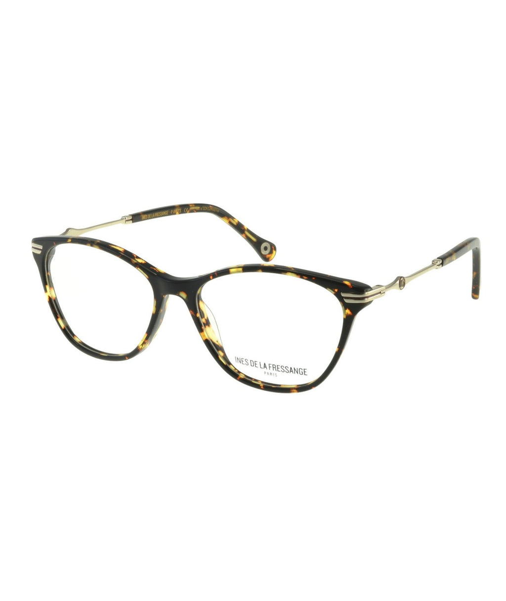 Inès de la Fressange Paris TIPHAINE c1 turtoiseshell eyeglass frame