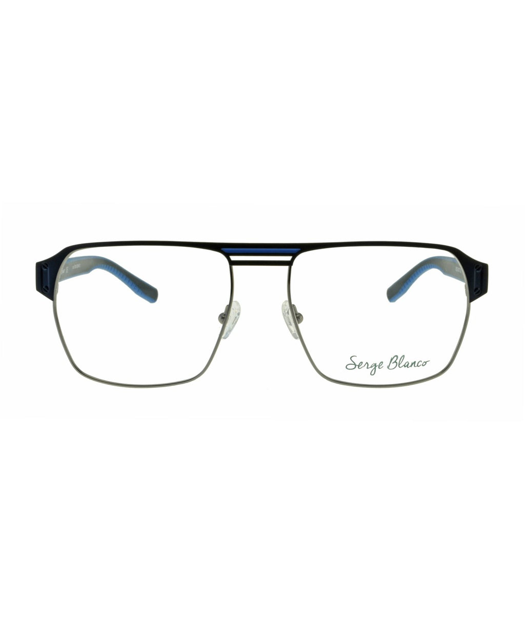Belfast BE129_3 — Bleu 2 tons, vue de profil