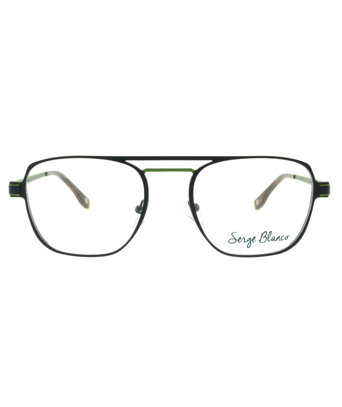 Brighton BR142_3 — Vert bleu marine, vue de face