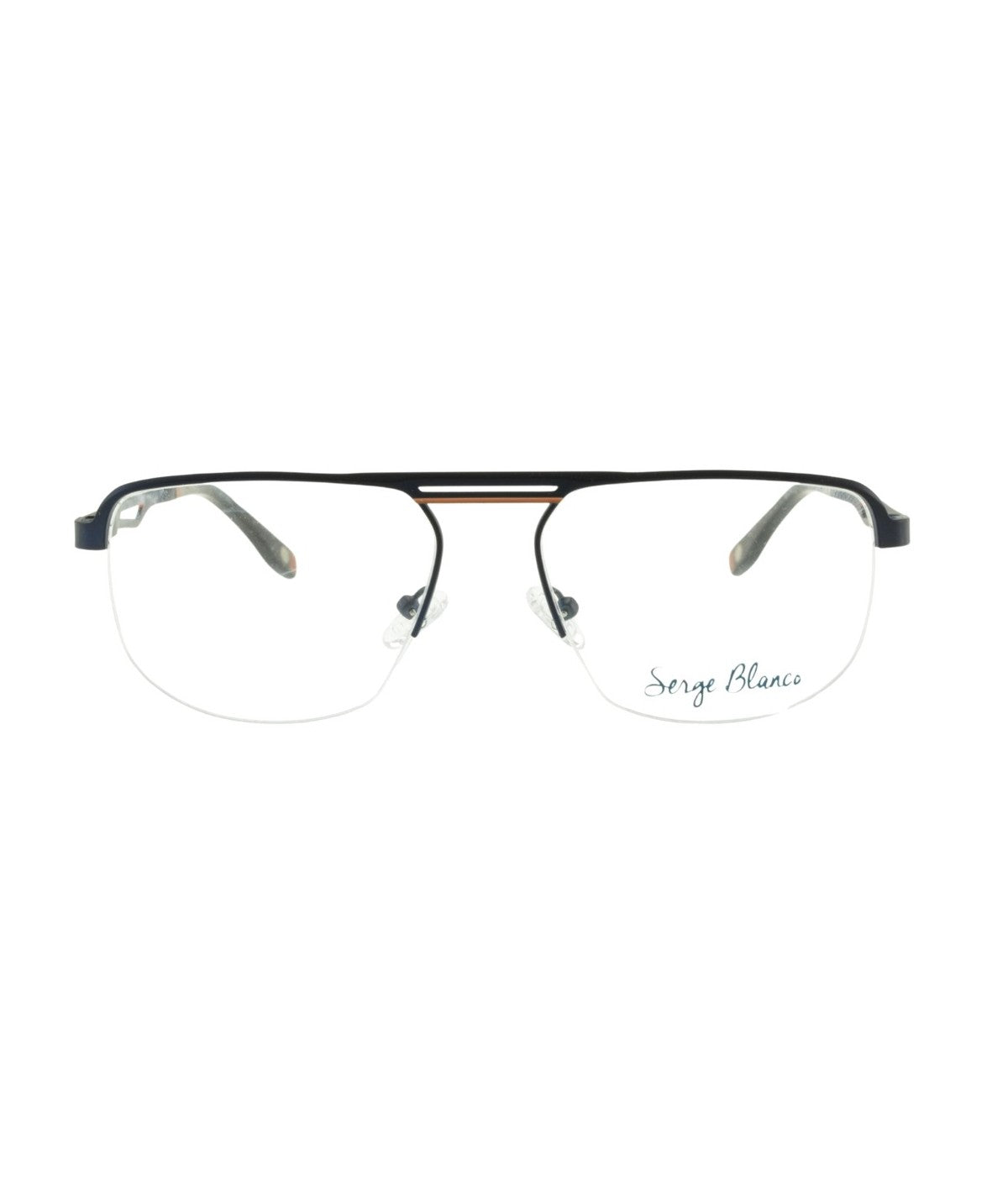 Coventry CO224_2 — Orange/bleu marine, vue de profil