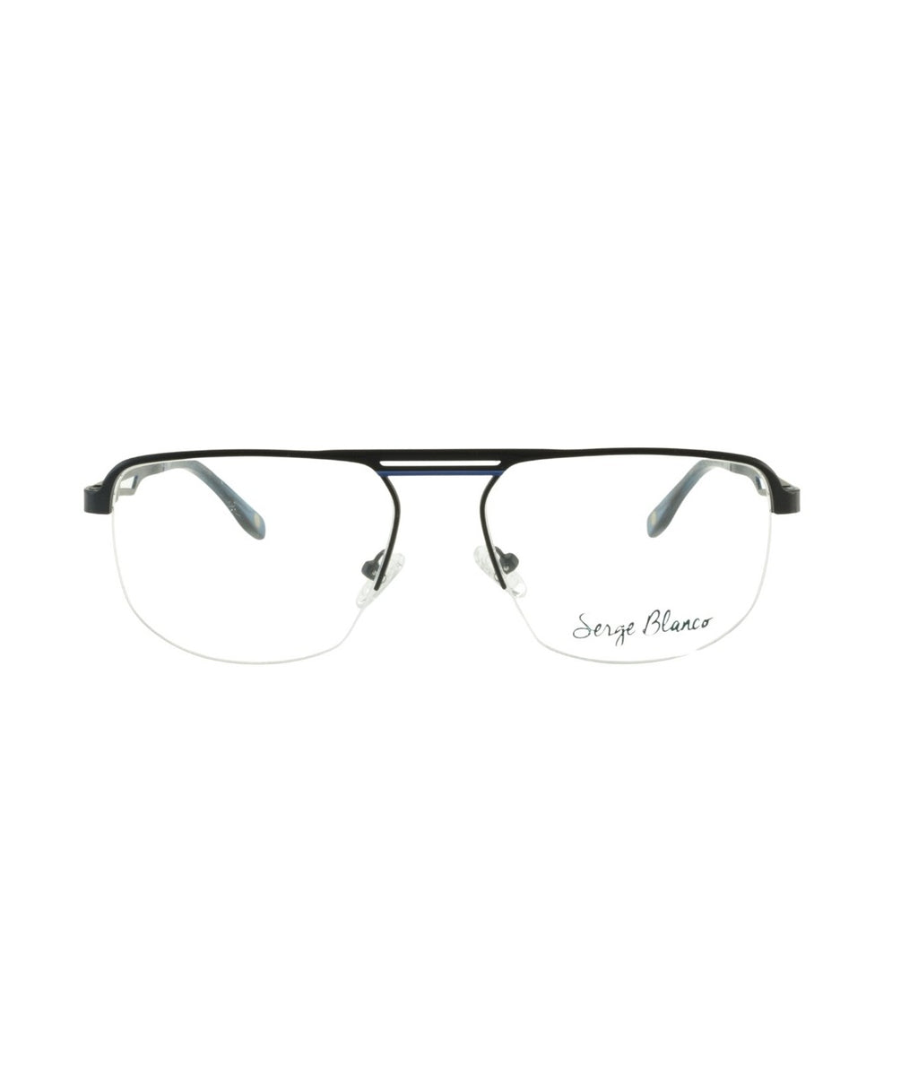 Coventry CO224_3 — Bleu/noir, vue de profil