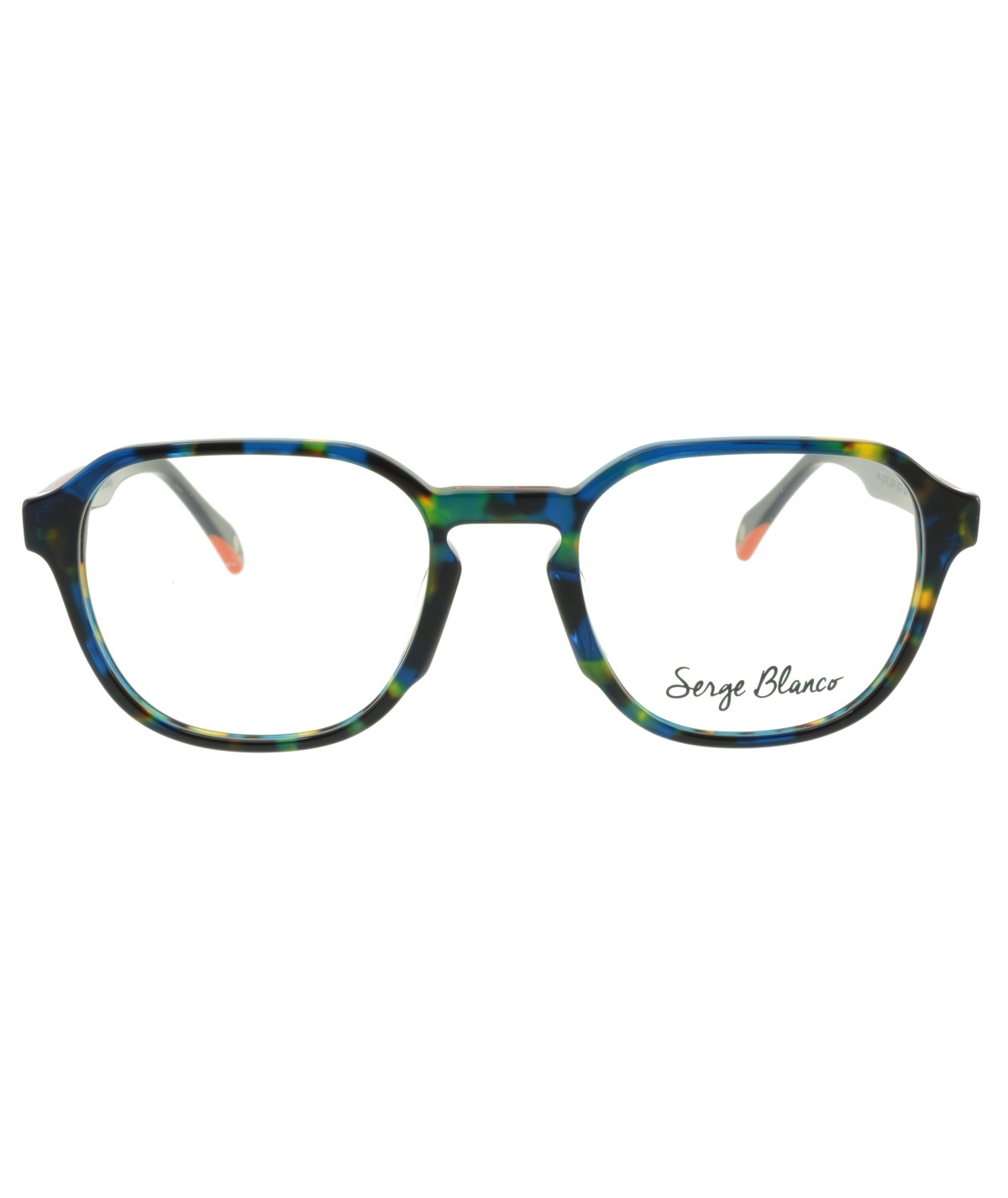 Derby DE337_3 — Bleu havana, vue de profil