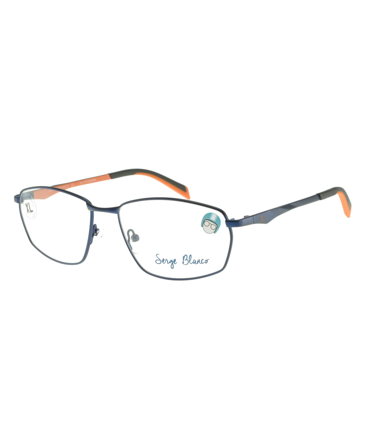 Exeter EX147_2 — Orange bleu, vue de face
