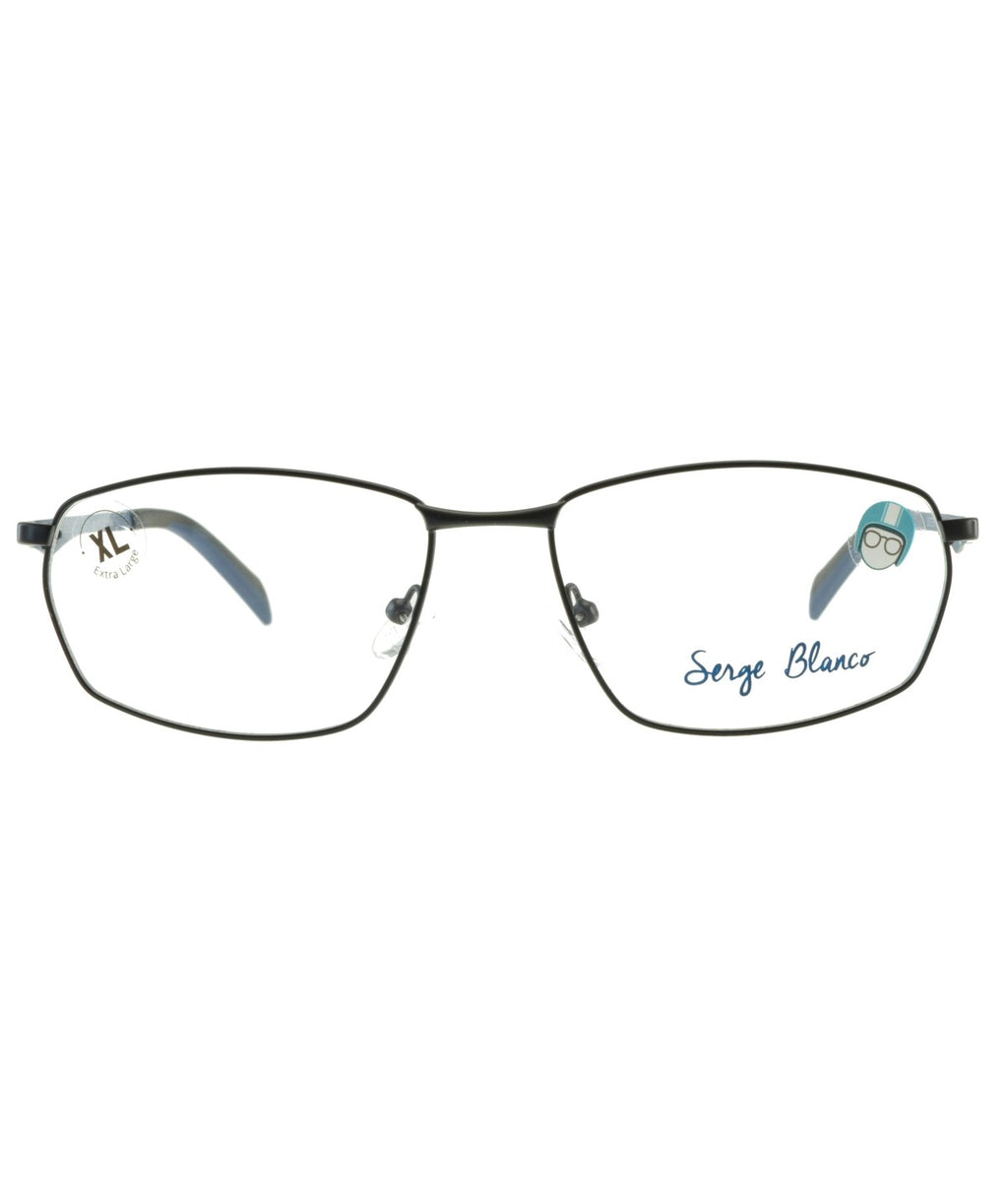 Exeter EX147_3 — Bleu noir, vue de profil
