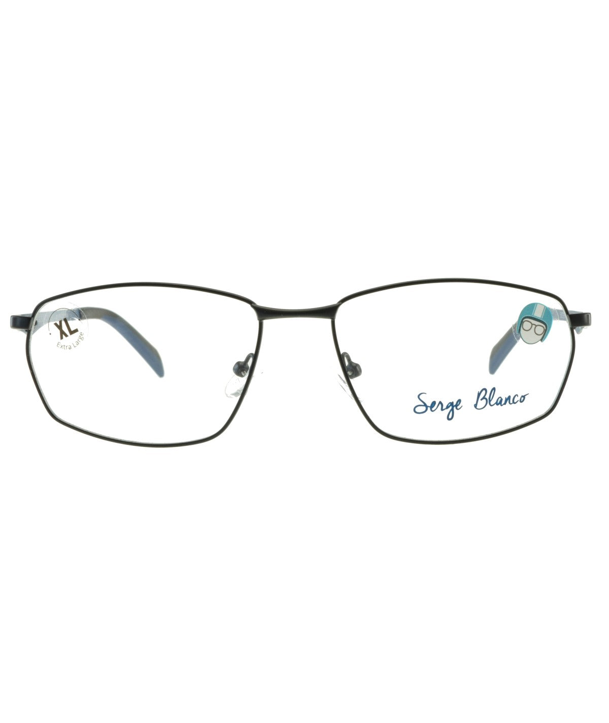 Exeter EX147_3 — Bleu noir, vue de profil