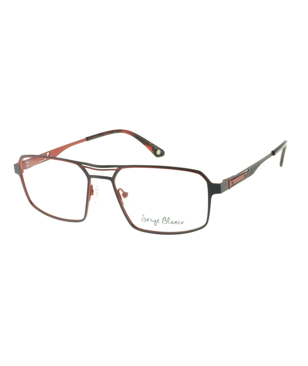 Johannesbourg JO124_3 — Rouge, vue de face