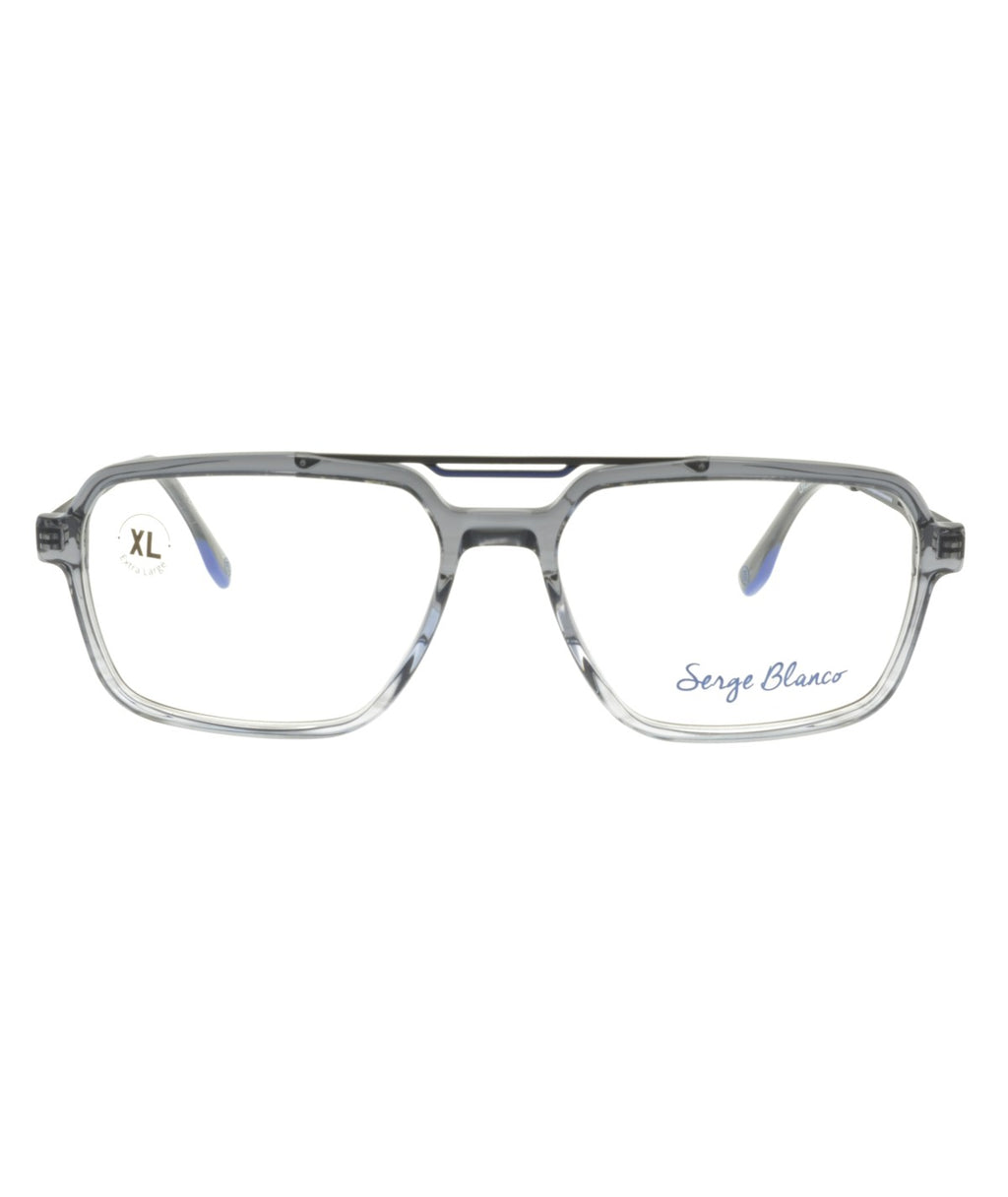 Lincoln LI333_1 — Gris bleu, vue de profil