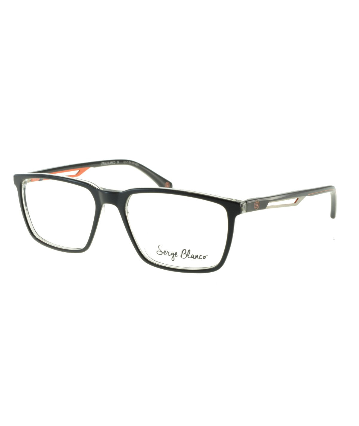 Mendoza ME330_4 — Orange noir, vue de face