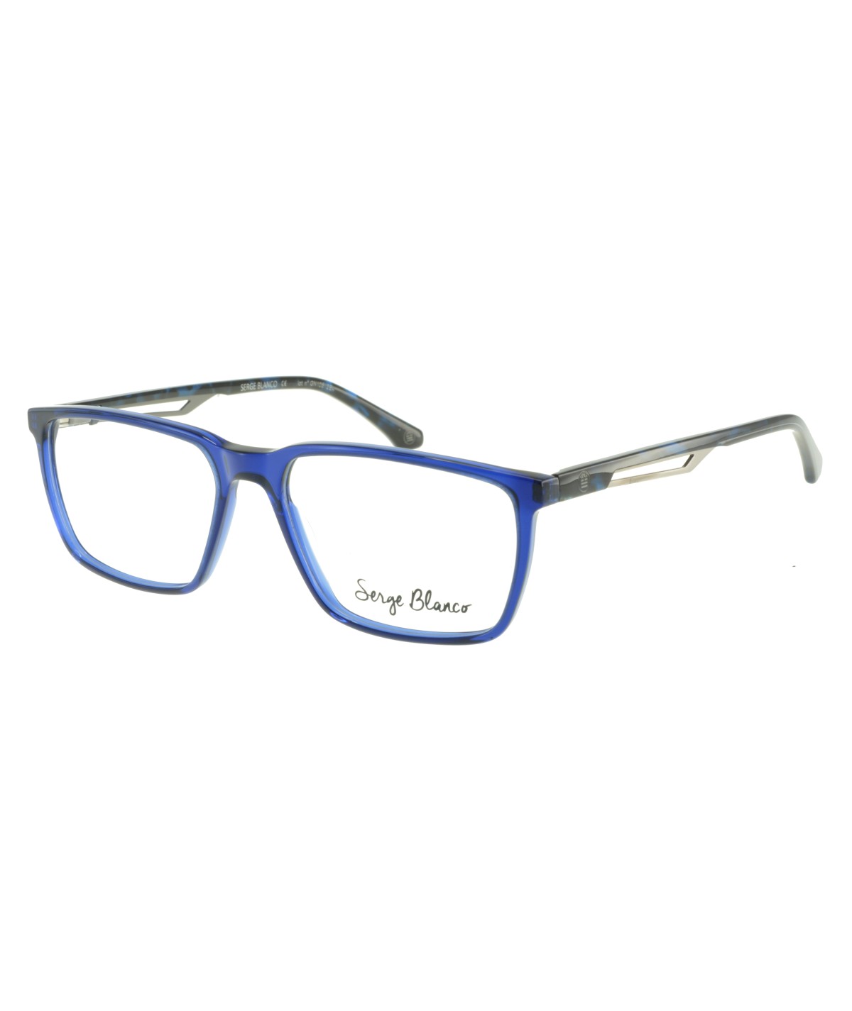 Mendoza ME330_3 — Bleu écaille bleu, vue de face