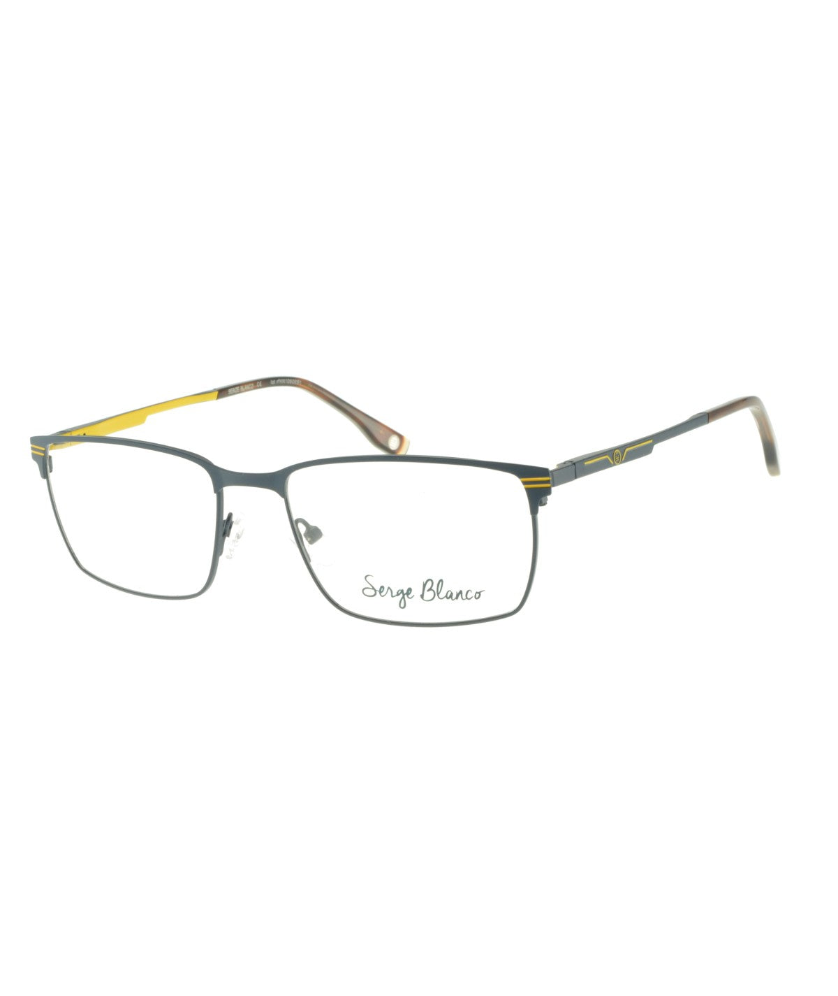 Norwich NO141_3 — Jaune bleu marine, vue de face