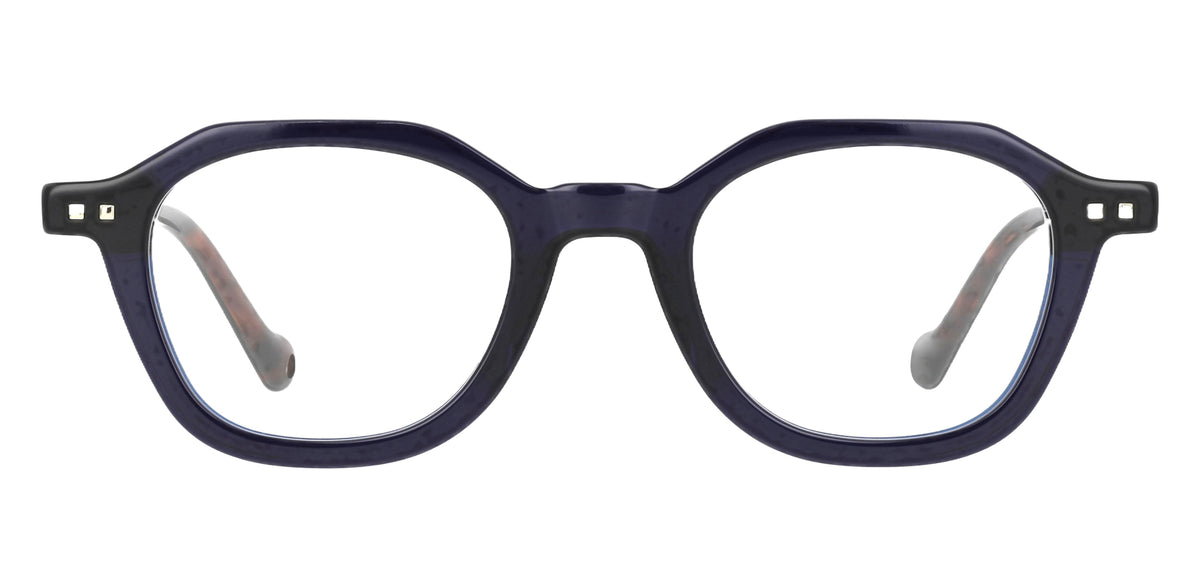 Marcelln BL69 — Crystal Blue, front view