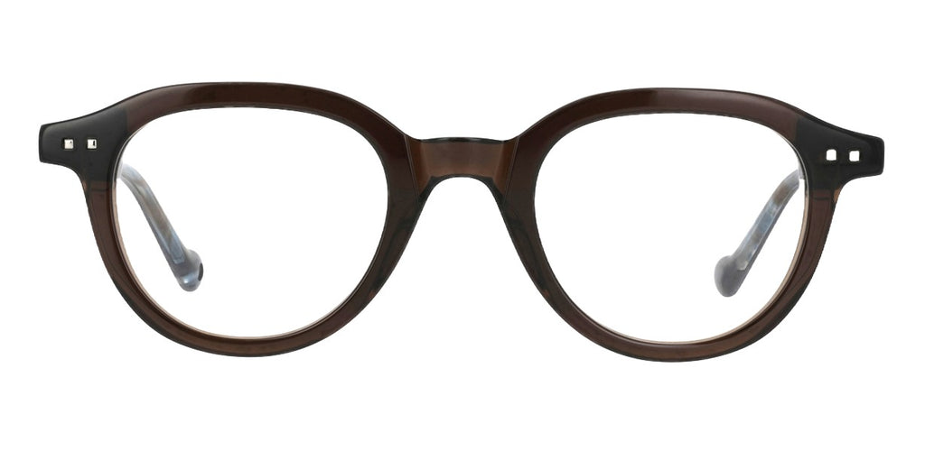 Leon BR69 — Translucent Brown, front view
