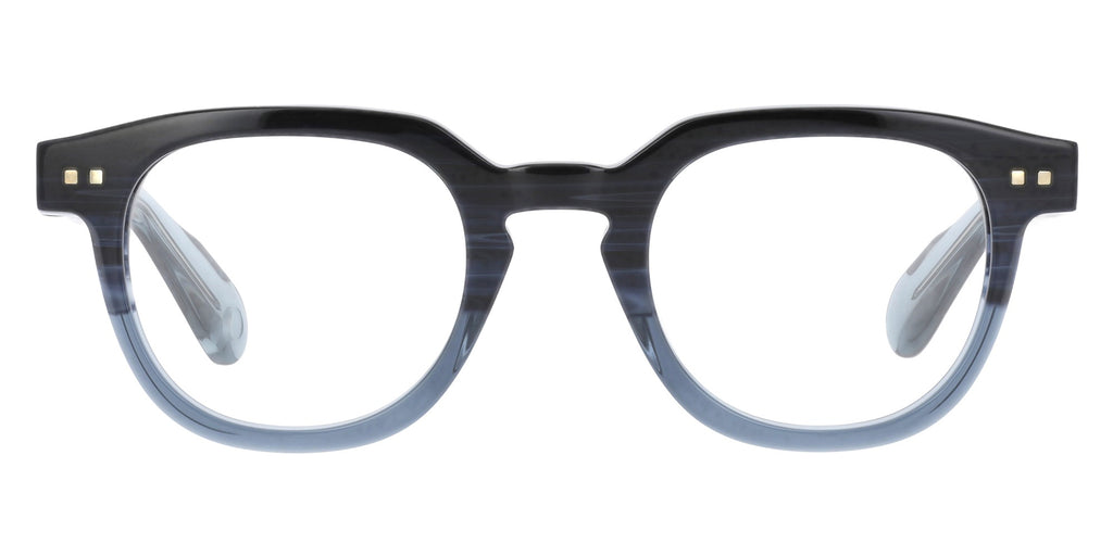 Benjamin COBL — Blue Horn On Light Blue, front view