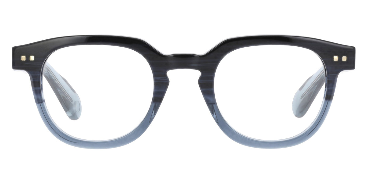 Benjamin COBL — Blue Horn On Light Blue, front view