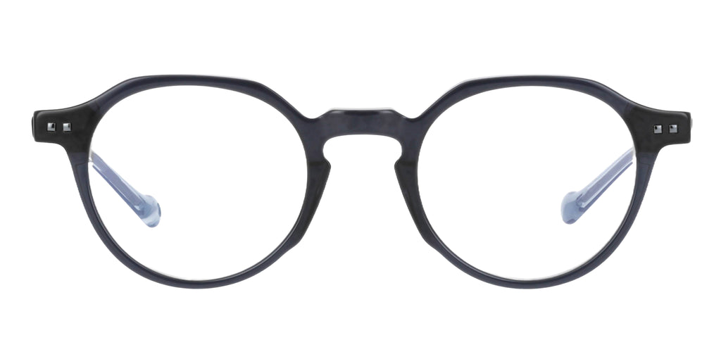 Maxime N BL69 — Dark Blue Crystal, front view