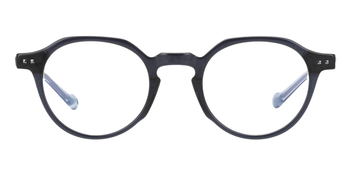Maxime N BL69 — Dark Blue Crystal, front view