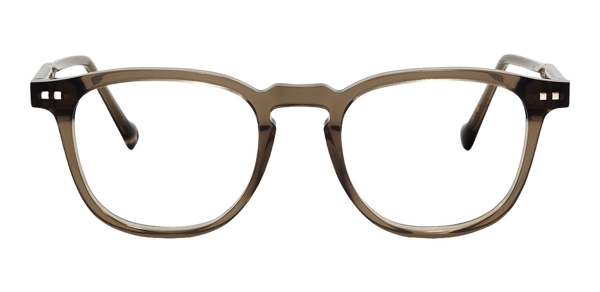 Yves N KA69 — Crystal Khaki Green, front view