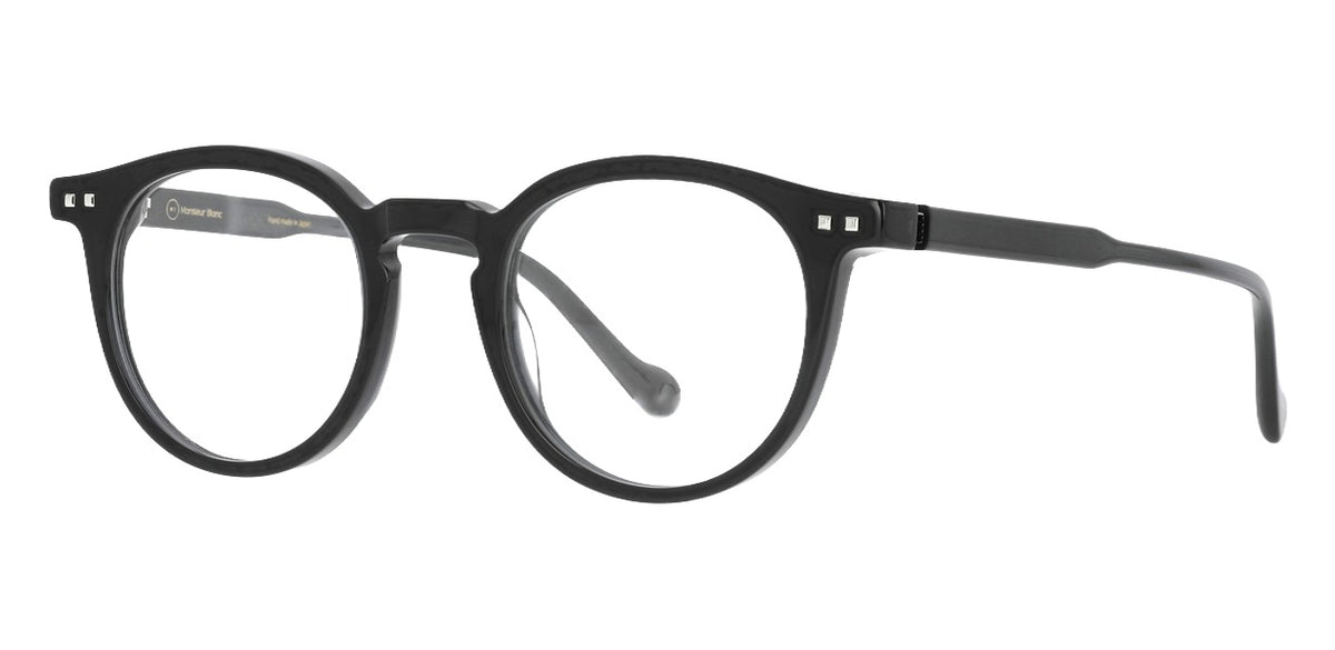 Bricen BL69 — Dark Blue Crystal, three-quarter view