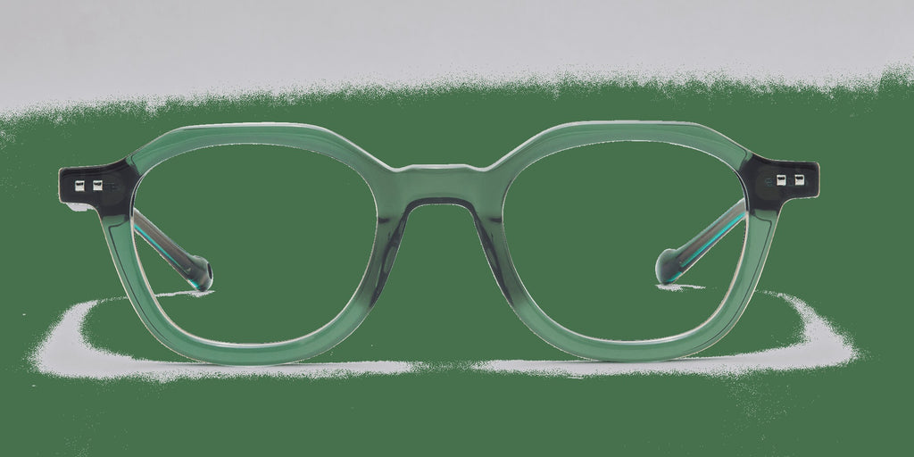Marcellin 781 — GREEN / TAUPE, front view