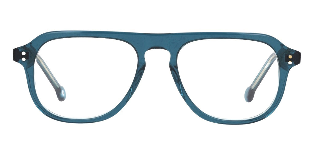 Yannick BL68 — TRANSLUCENT BLUE, front view