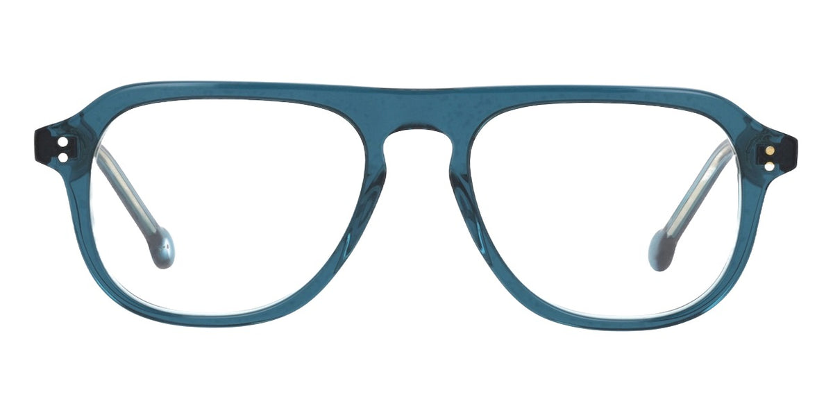 Yannick BL68 — TRANSLUCENT BLUE, front view