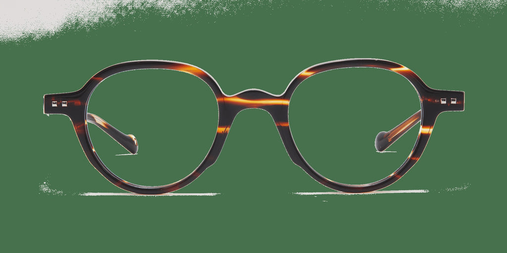Marius 864 — DARK HAVANA, front view