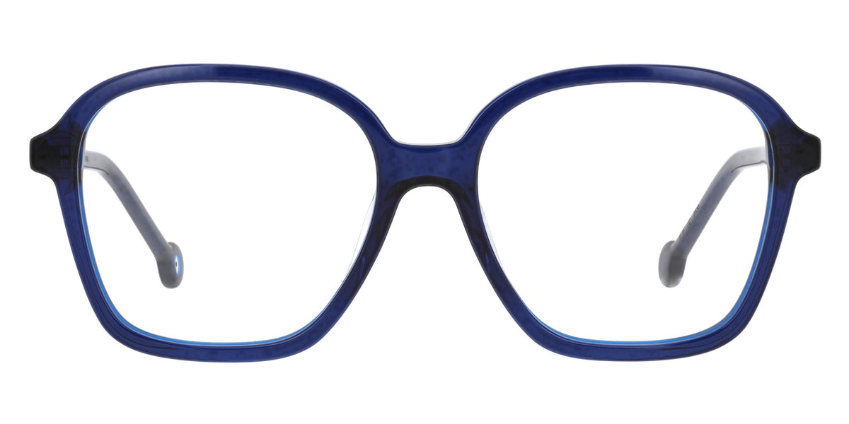 Charline BL69 — Translucent Dark Blue, front view