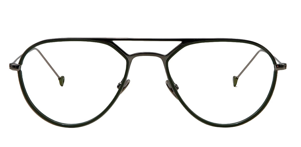 Claude 392 — RUTHENIUM / KHAKI, front view