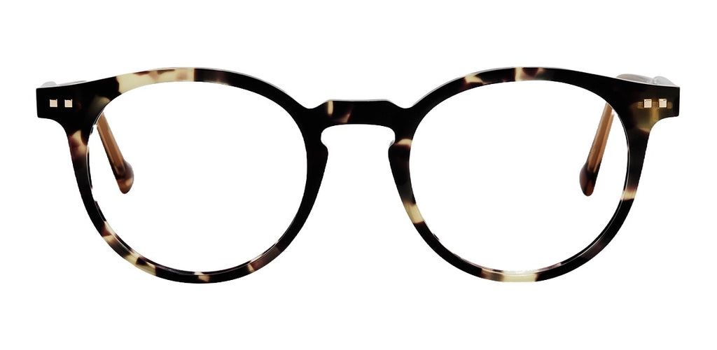 Bricen E923 — Beige/Black Tortoiseshell, front view