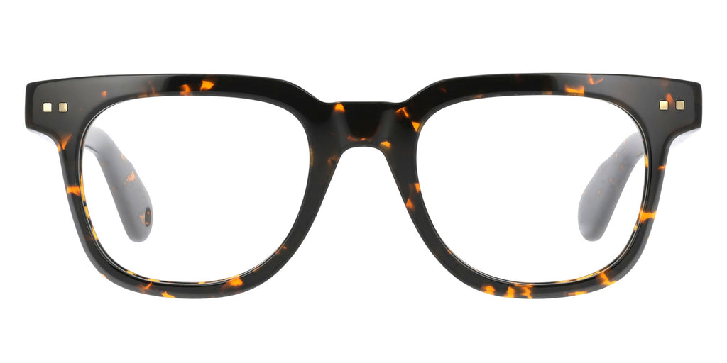 Gab E882 — Mottled Scale Yellow Black, front view