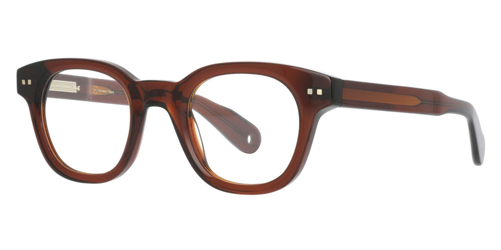 Jules CA68 — TRANSLUCENT CARAMEL, three-quarter view