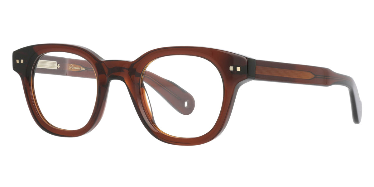 Jules CA68 — TRANSLUCENT CARAMEL, three-quarter view