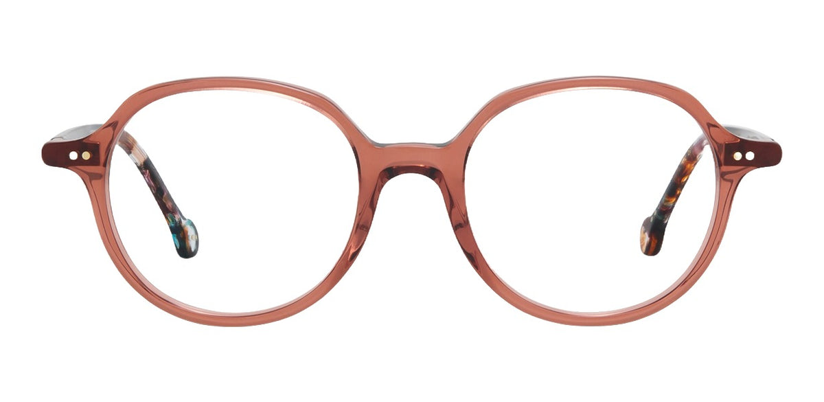 Nina 830 — Brown Rose / Tortoise, front view
