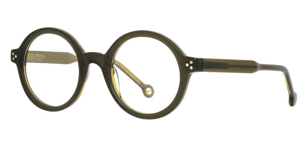 Regine KA69 — TRANSLUCENT KHAKI/YELLOW, three-quarter view