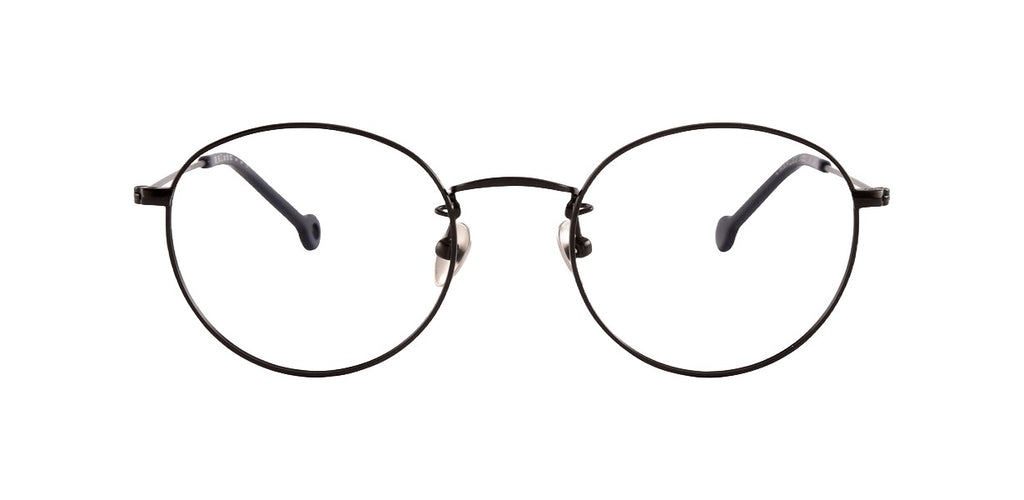Charles 248 — Matte Black, front view
