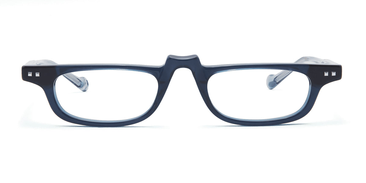 Lucien 782 — Dark Blue / Crystal, front view