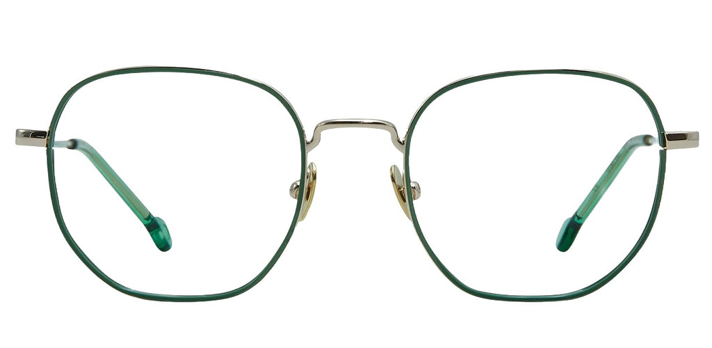 Dimitry 648 — Gold Champagne / Khaki, front view