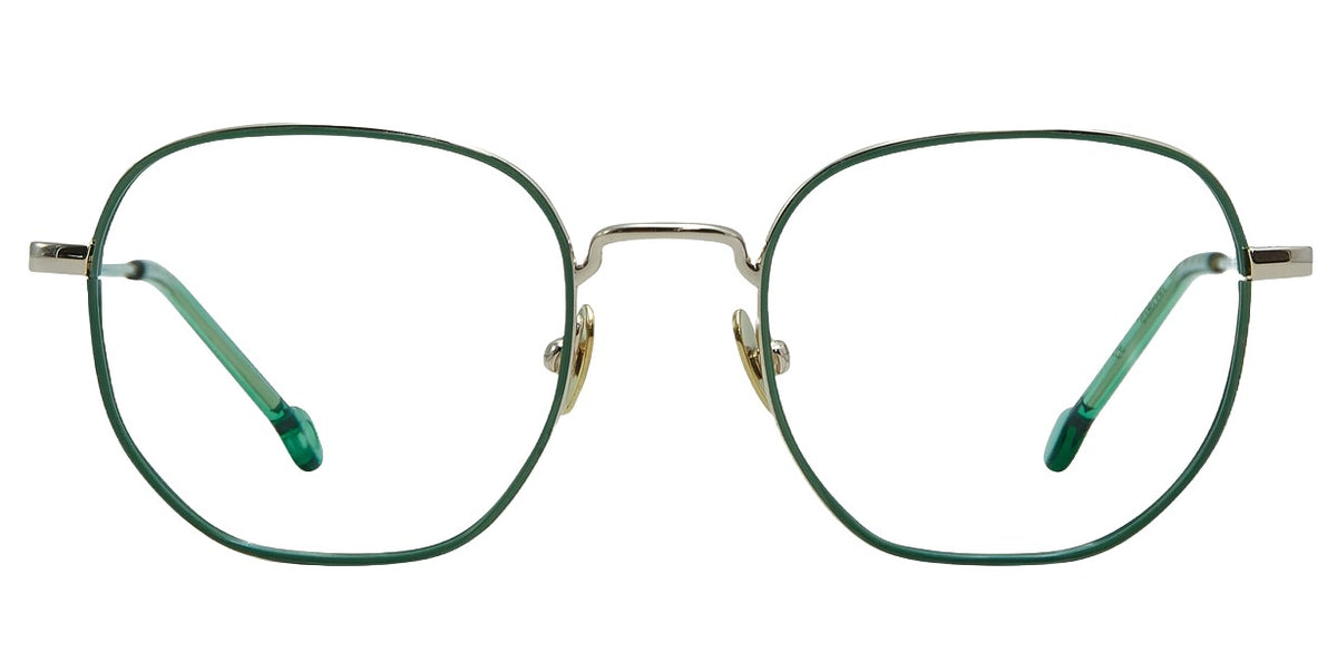 Dimitry 648 — Gold Champagne / Khaki, front view
