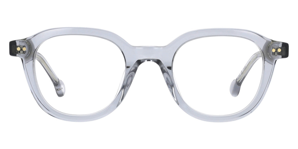Adrien GR68 — Light Grey Crystal, front view