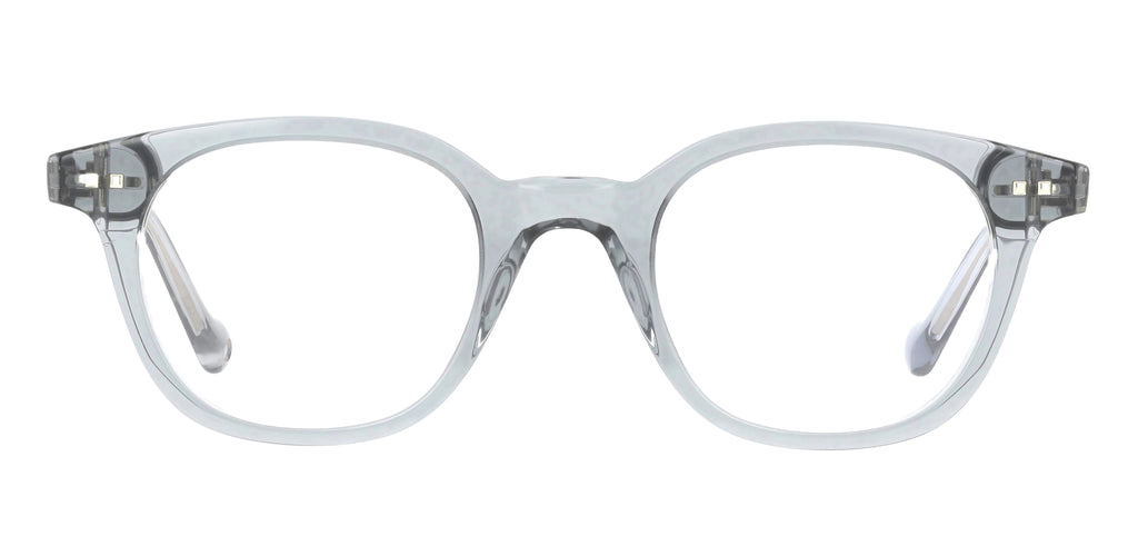 Mika GR68 — Translucent Grey, front view
