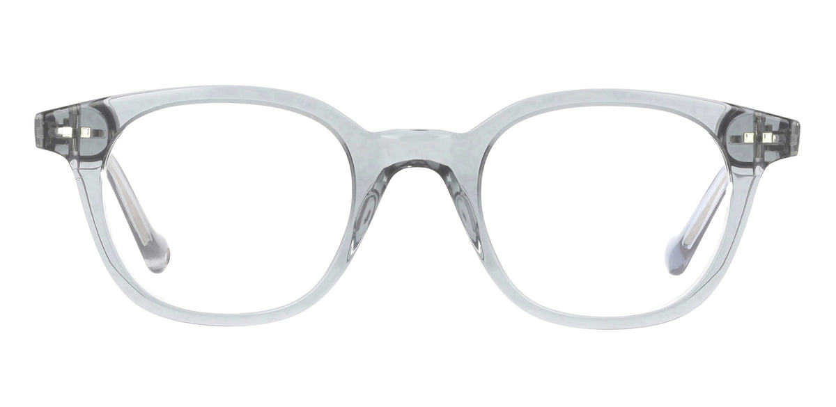 Mika GR68 — Translucent Grey, front view