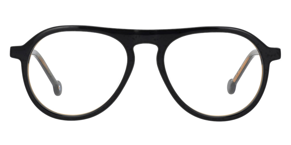 Raphaelle MA57 — DARK BLUE/TRANSLUCENT TEA, front view