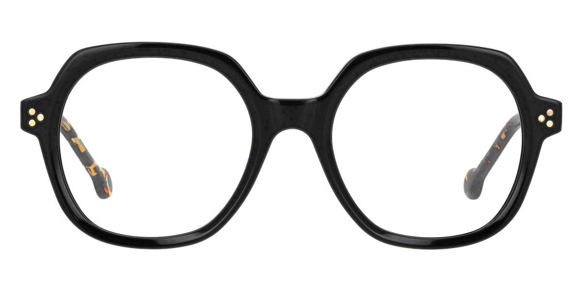 Stan NO61 — GLOSSY BLACK, front view