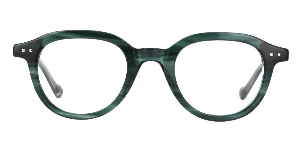Leon VE69 — Crystal Green, front view